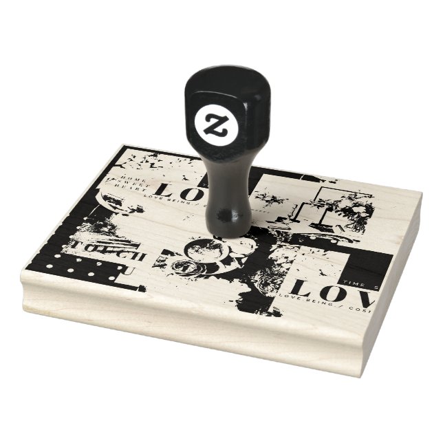 Sello De Caucho Amor02:00 am (Sello)