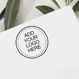 Sello De Caucho Añadir su Personalizado de logotipos