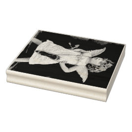 Sello De Caucho Angry Cupid