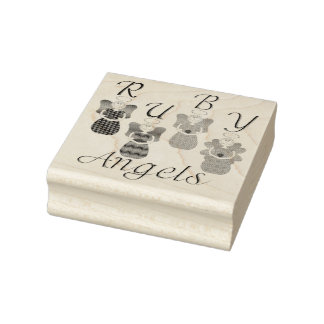 Sello De Caucho Ángulos estacionales