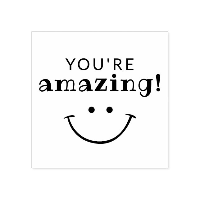 Sello De Caucho Ánimo Ustedes Son Maestros Increíbles (Impresión)