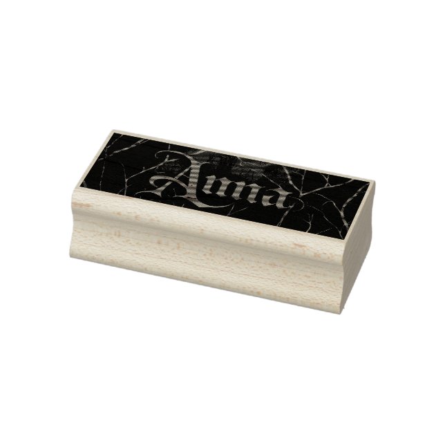 Sello De Caucho Anna en gótico (Sello)