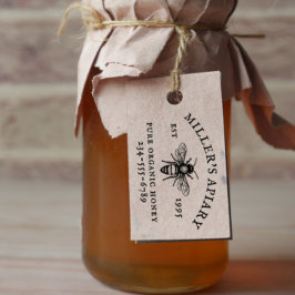 Sello De Caucho Apellido de Apio de Vintage Nombre personalizado A