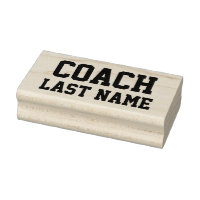 Apellido personalizado del entrenador