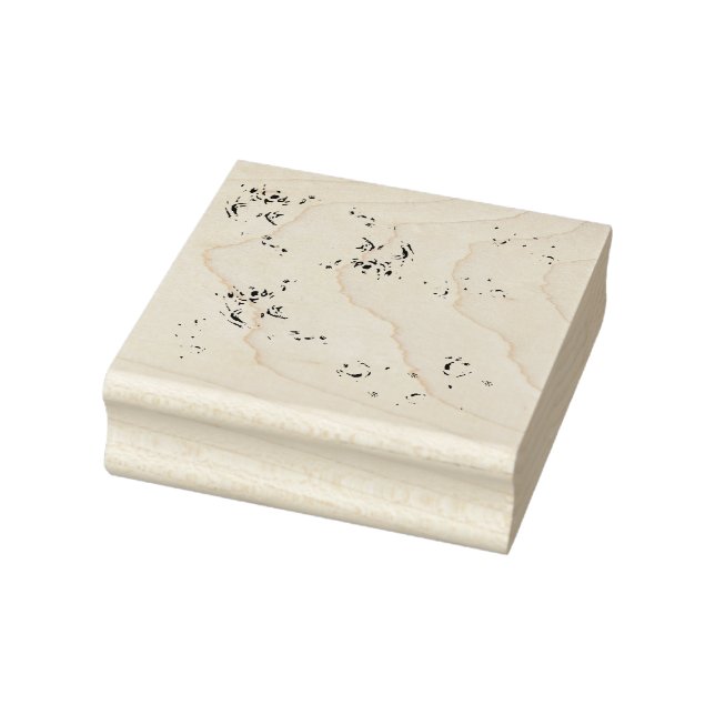 Sello De Caucho Aqua flor (Sello)