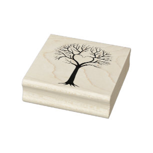 Sello De Caucho Árbol