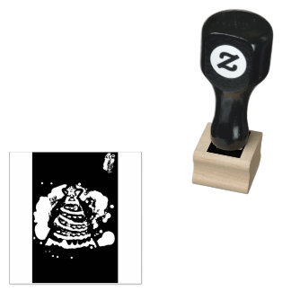 Sello De Caucho Árbol mágico