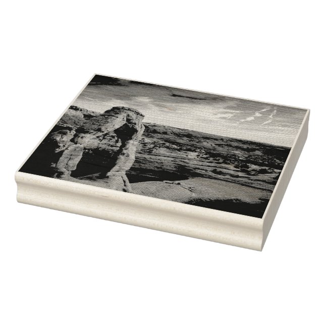 Sello De Caucho Arca de piedra (Sello)