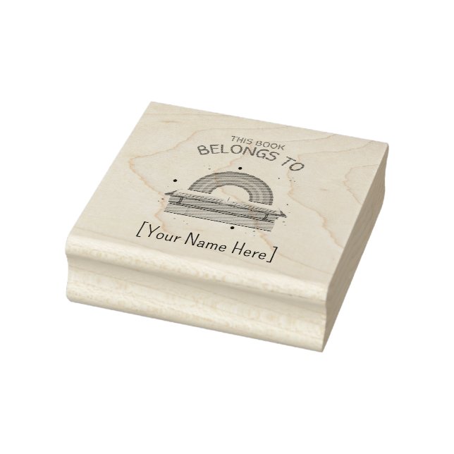 Sello De Caucho Arcoiris que pertenece a las placas (Sello)