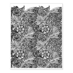 Sello de caucho Art Nouveau