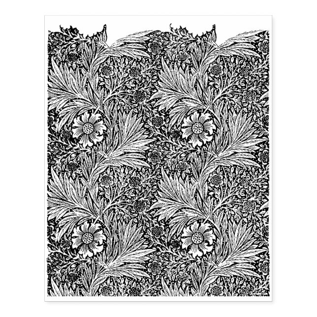 Sello de caucho Art Nouveau (Impresión)