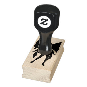 Sello De Caucho Arte de fantasía de chica de hadas