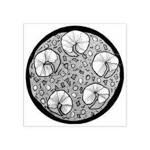 Sello De Caucho Asopao con Camarones Estofado de camarón puertorri