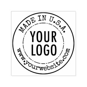 Sello de caucho autoinfiltrado hecho en el país de