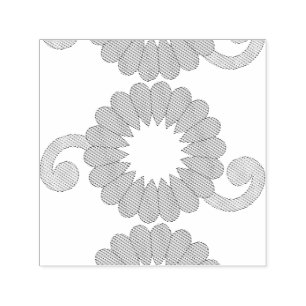 Sello de caucho automático