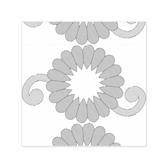 Sello de caucho automático (Diseño)