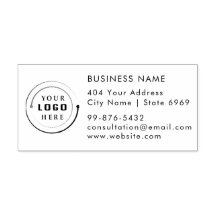 Sello de caucho automático