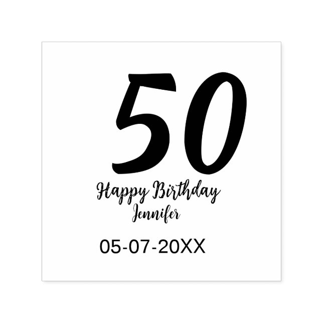 Sello de caucho automático (Diseño)