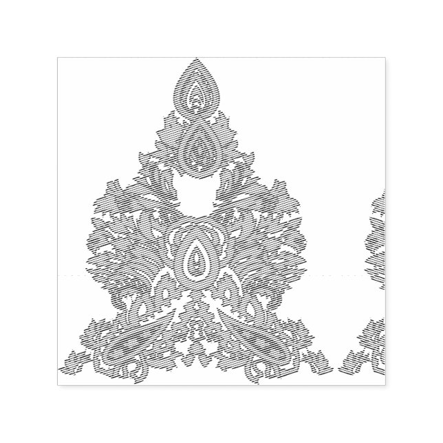 Sello de caucho automático (Diseño)