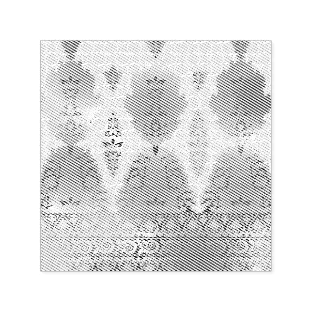 Sello de caucho automático (Diseño)