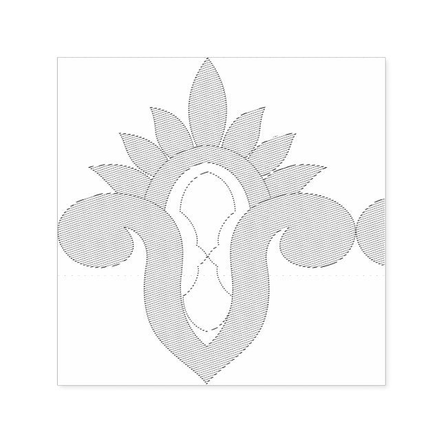 Sello de caucho automático (Diseño)