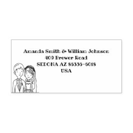 Sello de caucho automático