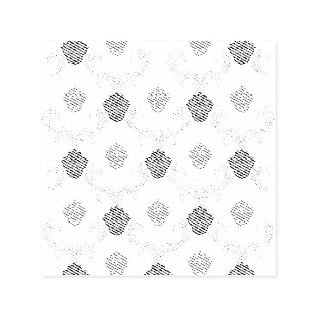 Sello de caucho automático (Diseño)