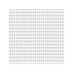 Sello de caucho automático