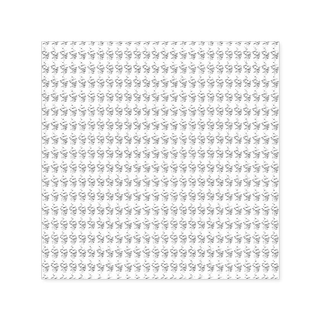 Sello de caucho automático (Diseño)