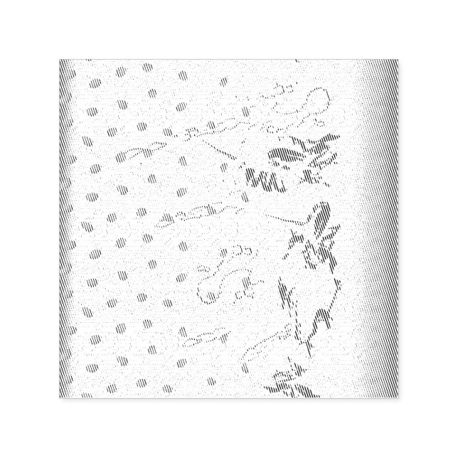 Sello de caucho automático (Diseño)