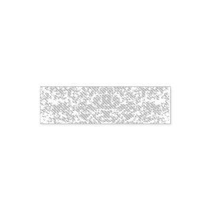 Sello de caucho automático