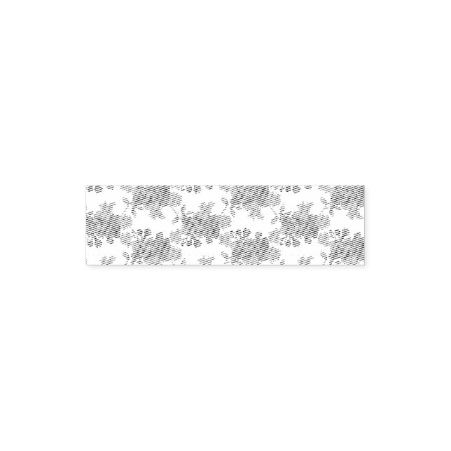 Sello de caucho automático (Diseño)