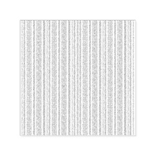 Sello de caucho automático