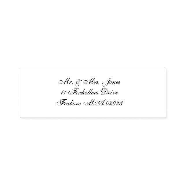 Sello de caucho automático (Diseño)