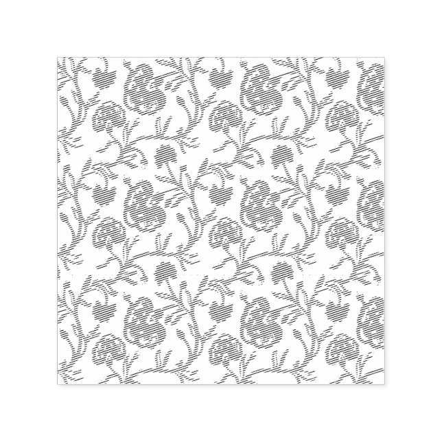 Sello de caucho automático (Diseño)