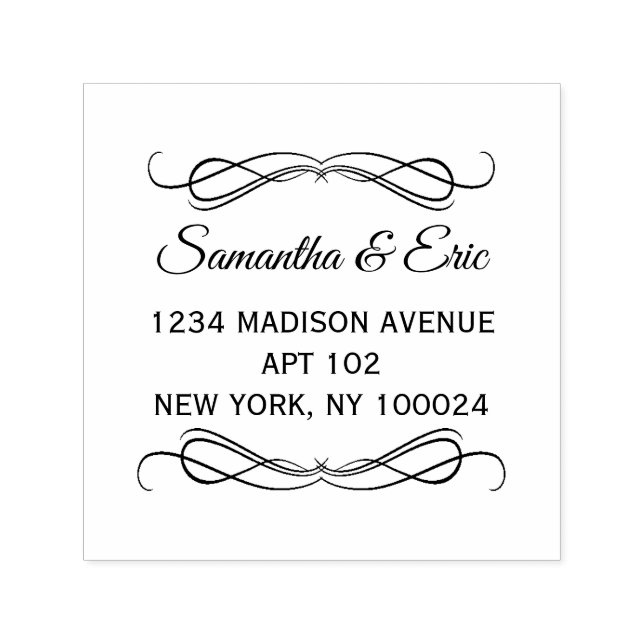 Sello de caucho automático (Diseño)