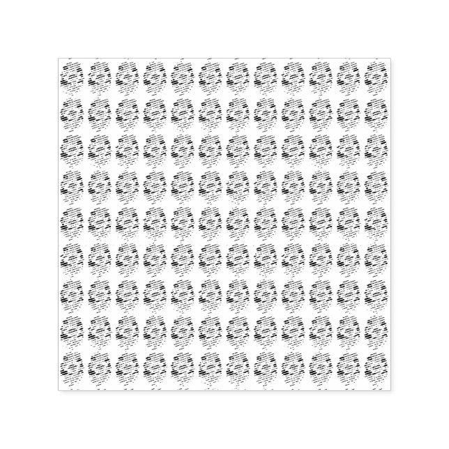 Sello de caucho automático (Diseño)