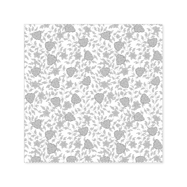 Sello de caucho automático (Diseño)