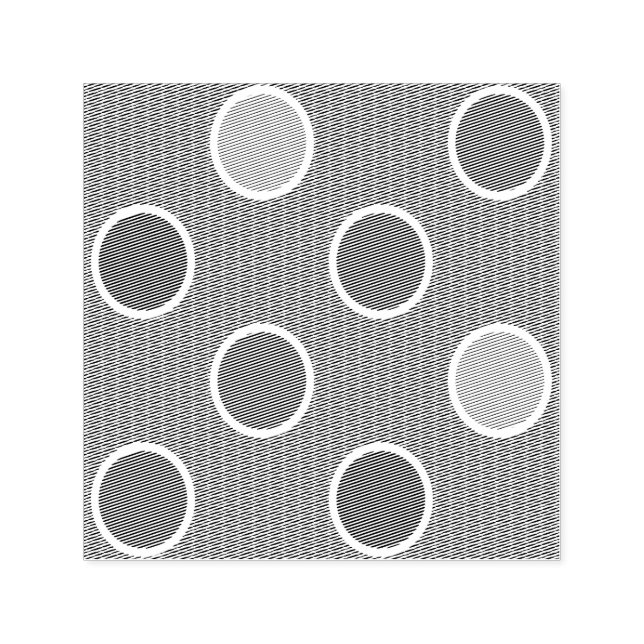 Sello de caucho automático (Diseño)