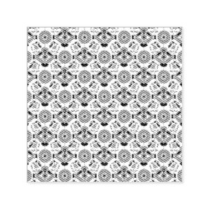 Sello de caucho automático