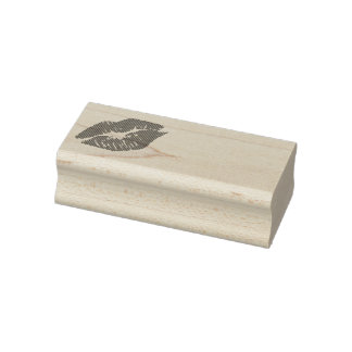 Sello De Caucho Avon Beauty Lips Label