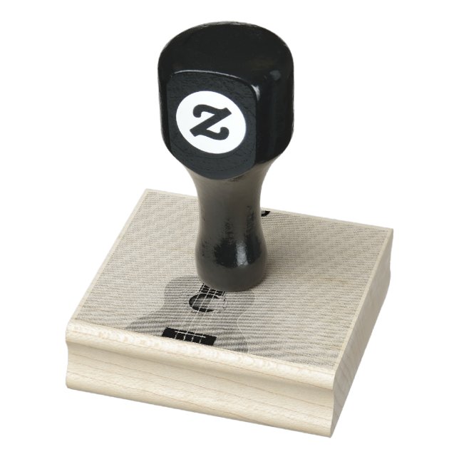 Sello De Caucho Awesome Bass Guitar (Sello)