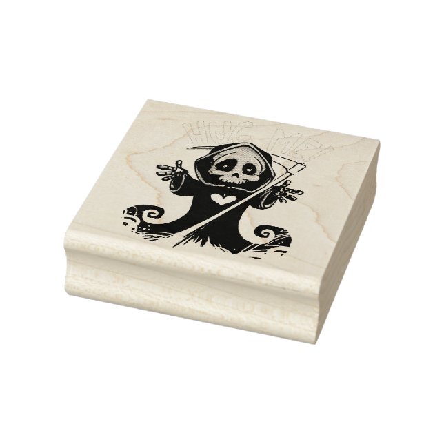 Sello De Caucho Baby Grim Reaper (Sello)