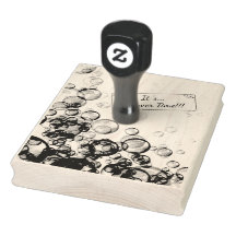 Baby Shower de burbujas de jabón arco iris