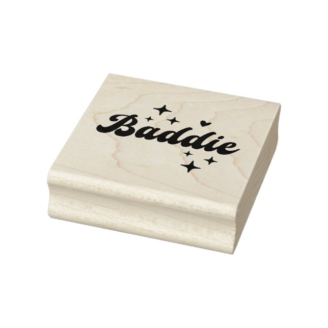 Sello De Caucho Baddie (Sello)
