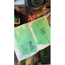 Sello De Caucho Bailarín Belly rosa