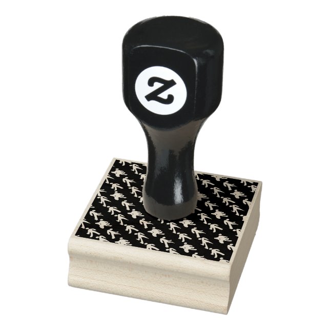 Sello De Caucho Bailarinas (Sello)