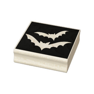 Sello De Caucho Balas en Black Halloween Rubber Art Stamp