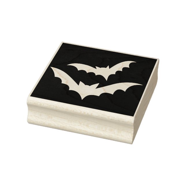 Sello De Caucho Balas en Black Halloween Rubber Art Stamp (Sello)