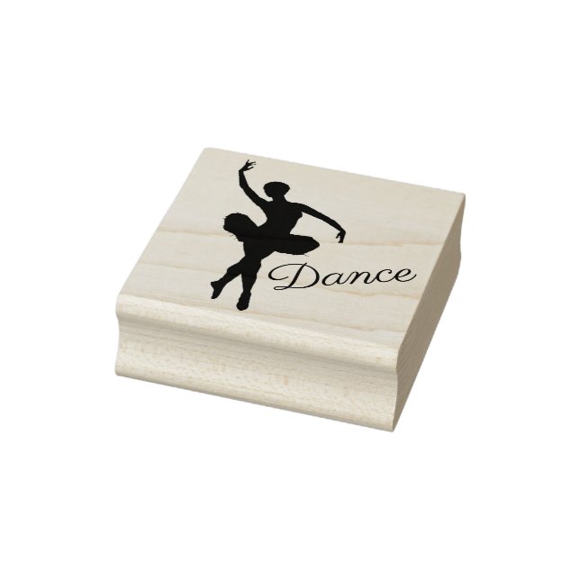 Sello De Caucho Ballerina (Sello)